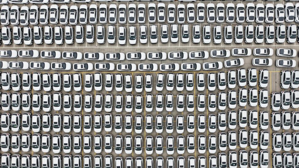 More than a quarter of cars sold in august were electric vehicles