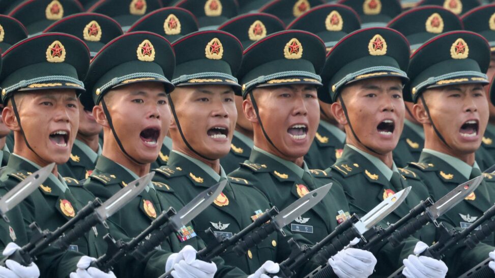Xi hails 'great regeneration of china' with dramatic show of military might