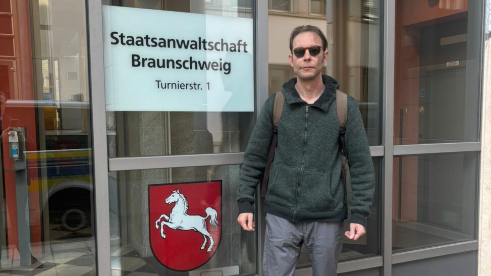 Freed german suspect in madeleine mccann case attempts to confront prosecutor
