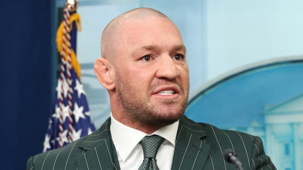 Conor mcgregor announces he is withdrawing from irish presidency race