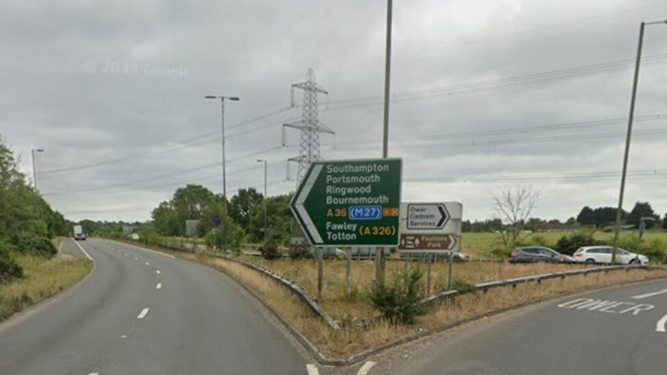 School coach with 29 pupils on board crashes into ditch as man arrested
