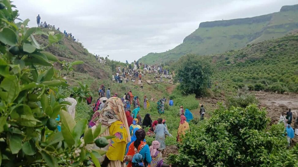 More than 1,000 feared dead in sudan landslide, rebel group says