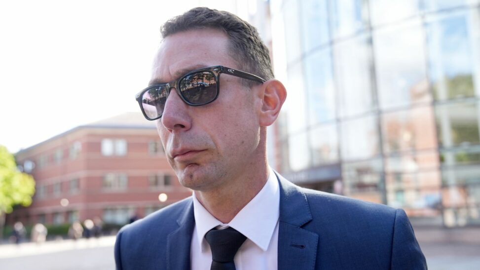 Ex premier league referee pleads not guilty to making an indecent image of a child