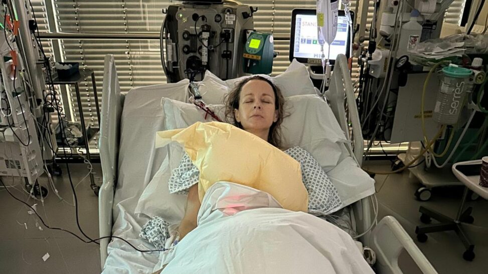 'critically ill with one of the world's rarest diseases in a remote corner of the british isles'