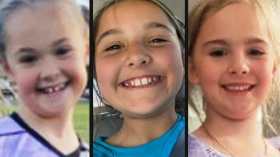 Remains believed to be of ex soldier accused of killing his three daughters found