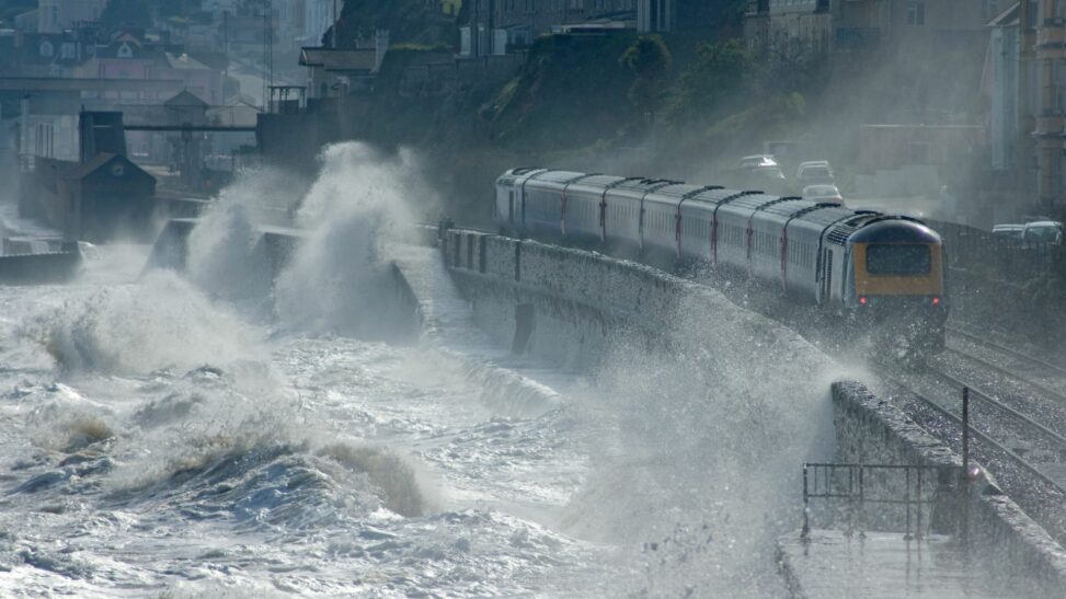 Yellow wind warning in place for most of england from sunday