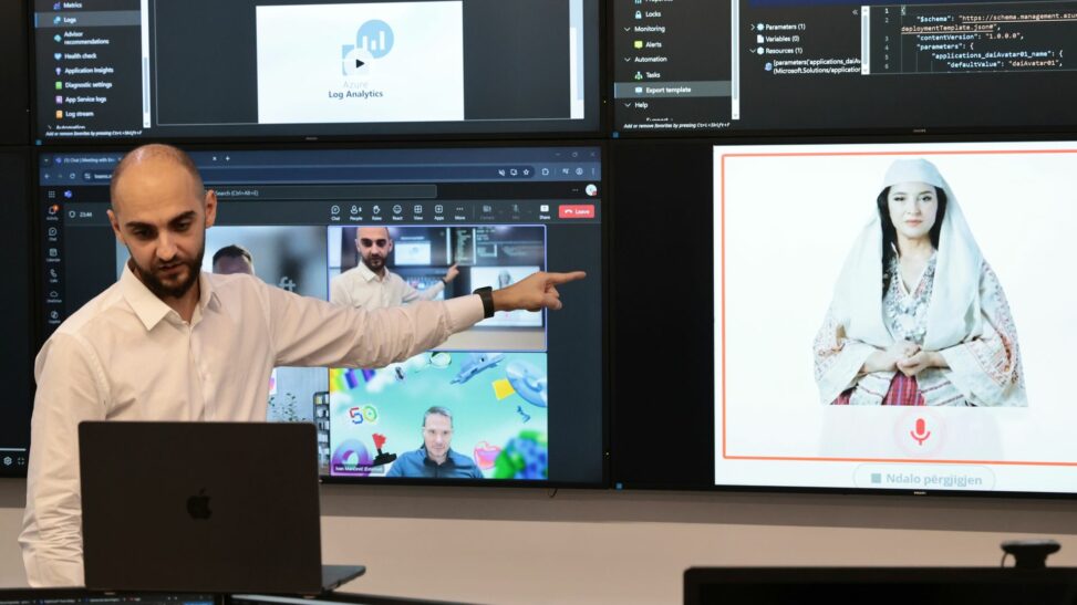 Ai generated 'minister' makes debut in albanian parliament