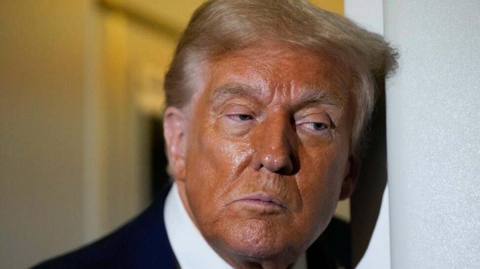 With one of his proudest achievements on the line, will trump force netanyahu's hand?