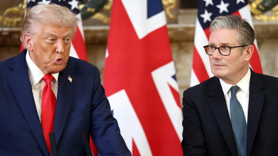 Trump tells pm how to stop small boats and makes putin admission but saves harshest words for sadiq khan