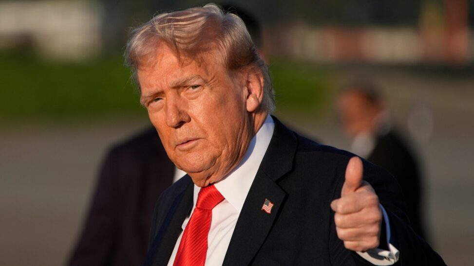 Trump sues new york times