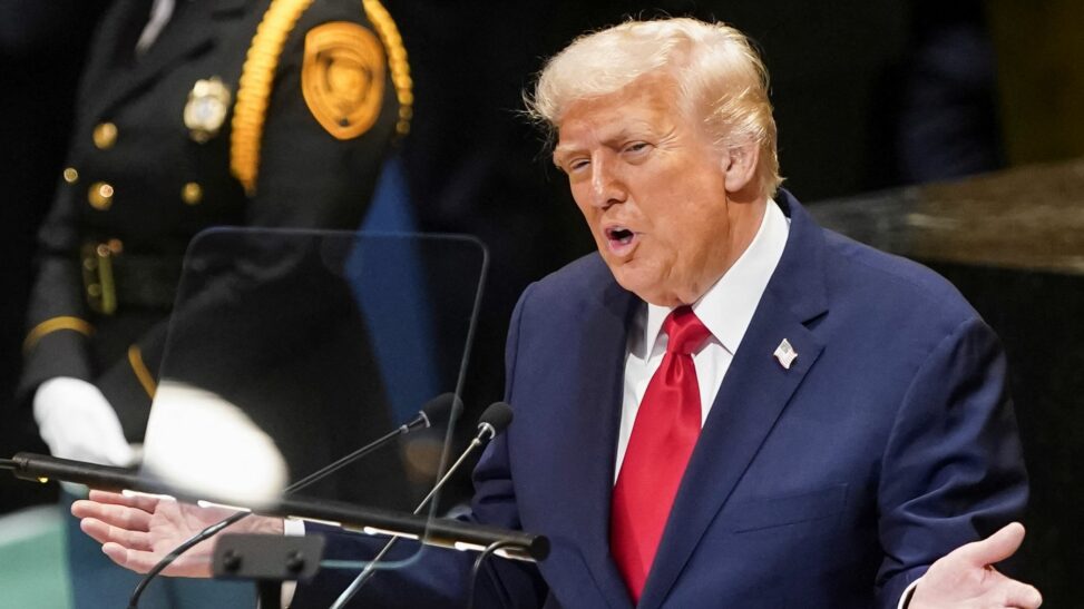 Trump makes full throttle assault on un and says he is 'right about everything'
