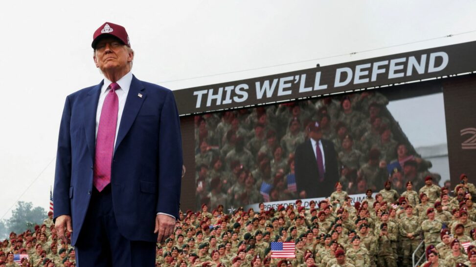 Trump to rebrand the pentagon as the 'department of war'