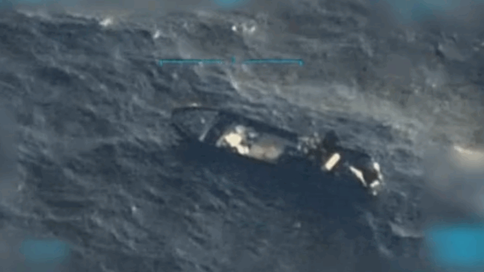 Trump says three killed in us strike on alleged venezuelan drug vessel