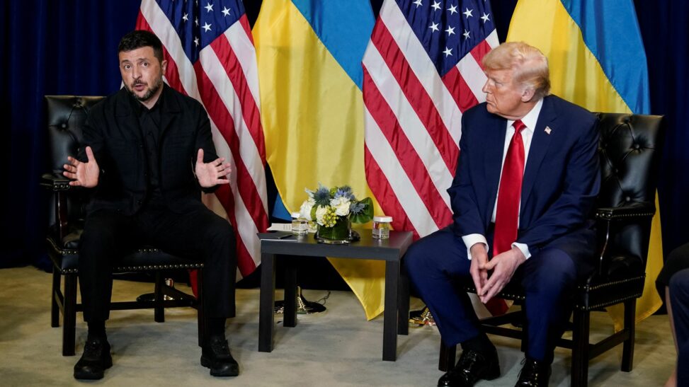 Ukraine could retake all territory from russia, says trump in 'big shift' in stance on war