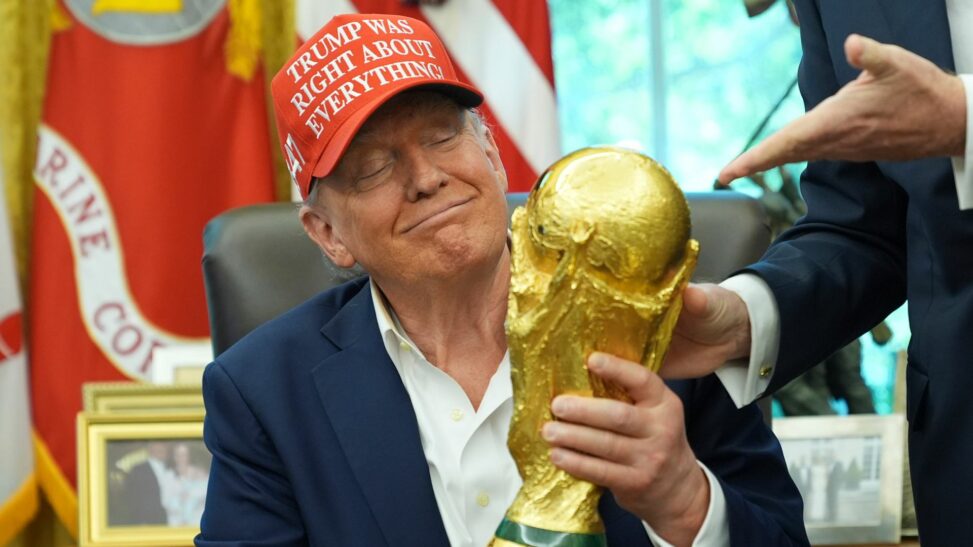 Trump threatens to move world cup games from 'unsafe' host cities