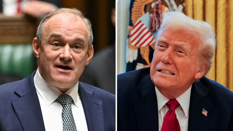 Davey accuses trump of overseeing 'biggest threat to fight against cancer'