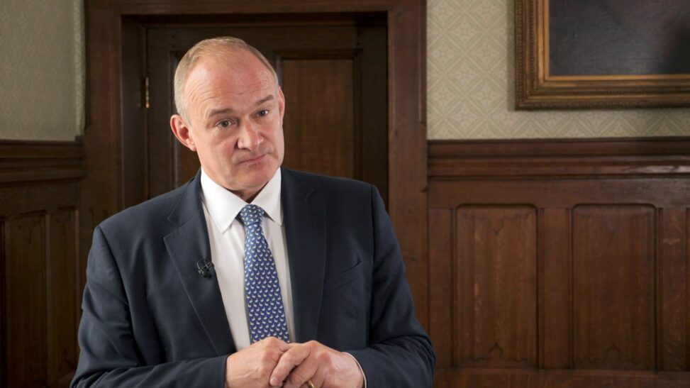 Lib dems toughen up immigration rhetoric as sir ed davey pledges to 'stop the boats'