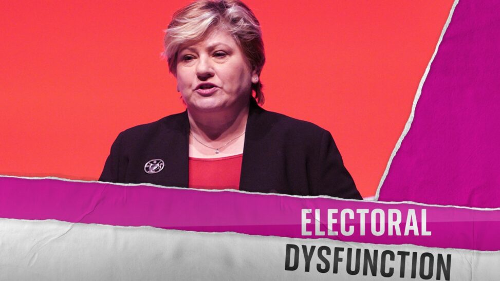Being a london mp could 'count against' thornberry in deputy leadership race, says baroness harman