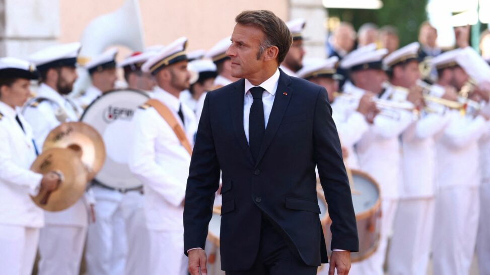 Macron will now have to find new pm with no guarantee this will break parliamentary deadlock