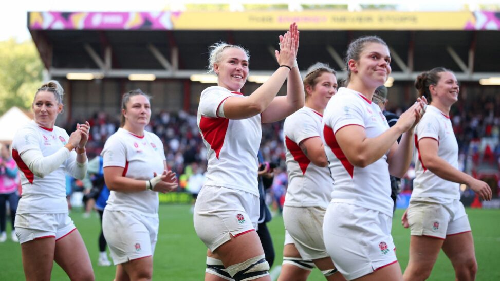 England beat france to book place in final of women's rugby world cup