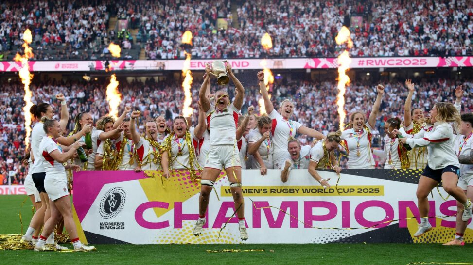 Royals and russell crowe lead congratulations for england's world cup winners