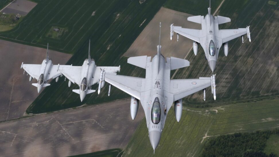 Uk joins nato operation to bolster europe's eastern flank