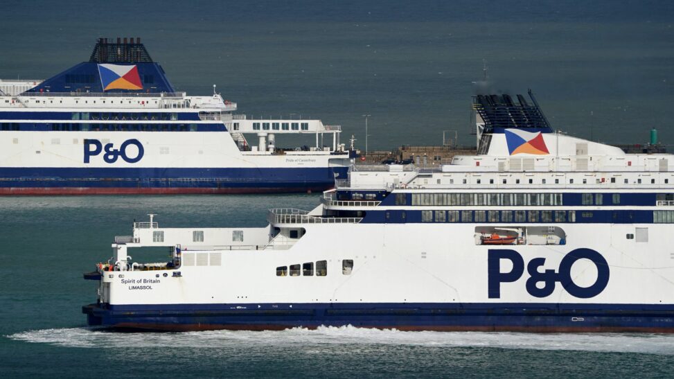 P&o ferries hires successor to controversial boss hebblethwaite