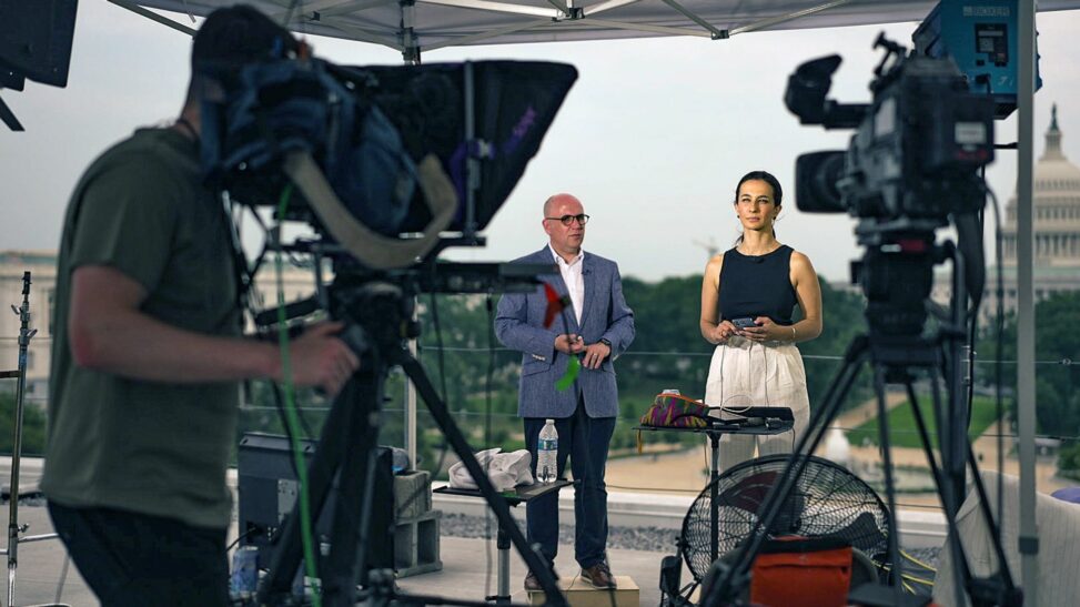 Sky news coverage to be featured on msnbc as part of commercial agreement