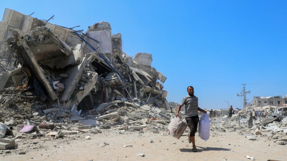 Israel warns gaza city residents to flee south to 'humanitarian area'