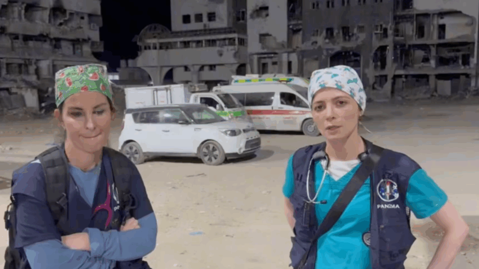 'we might die at any moment': gaza city doctors say hospital at breaking point