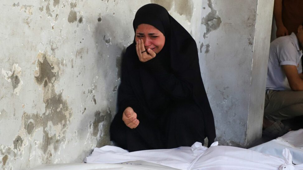 Israel kills 22 people including 9 children in 'horrific massacre' in gaza, palestinian officials say