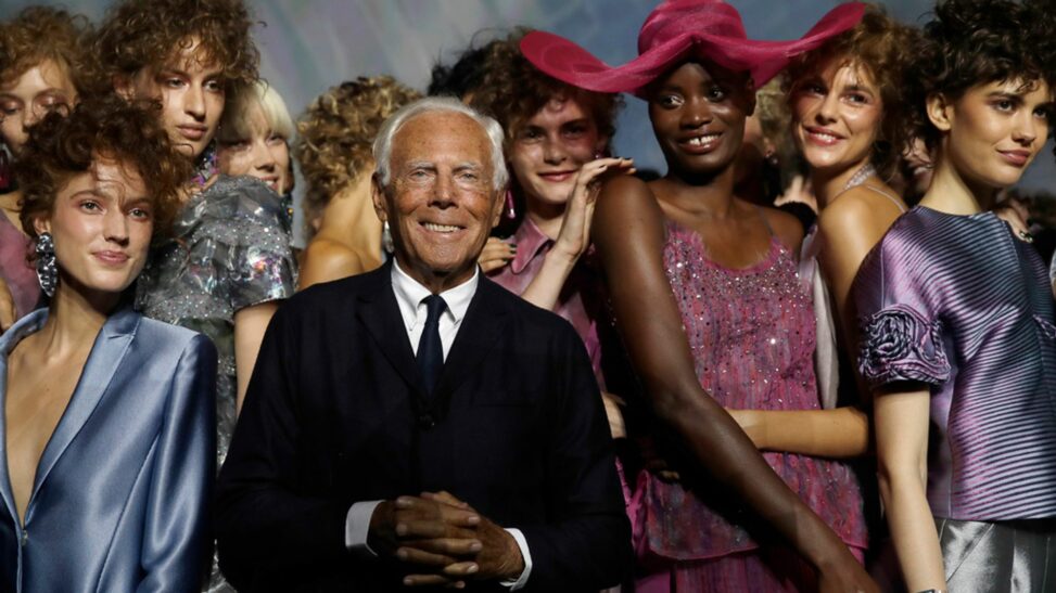 'a master of his craft' legendary fashion designer giorgio armani dies