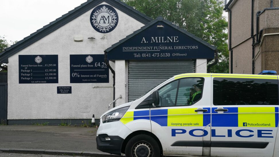 Police investigating more than 70 complaints of 'missing ashes and fraud' against ex funeral directors