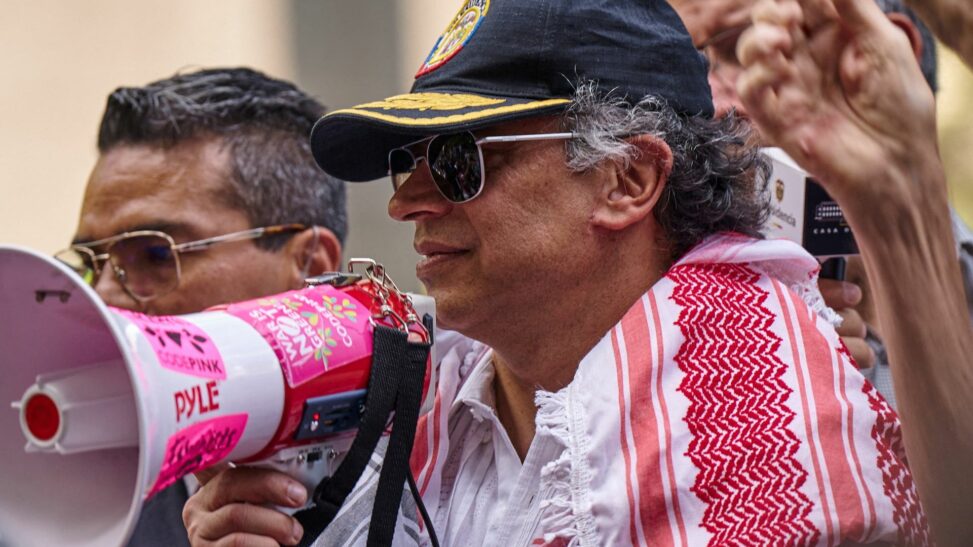 'i don't care': colombia's president says us violating international law after visa revoked