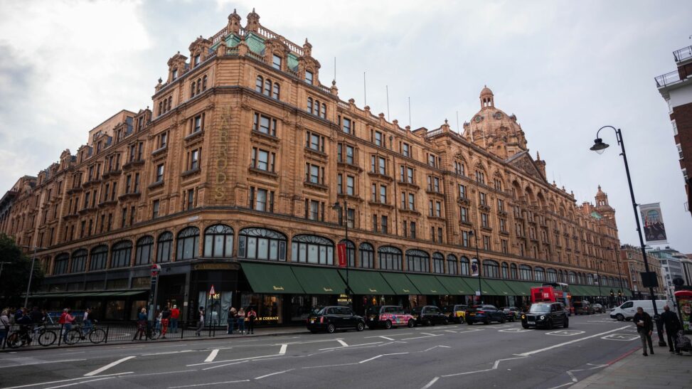 Harrods customers' details stolen in it systems breach