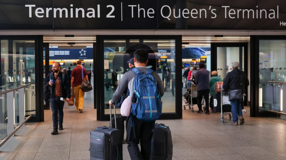 Man arrested in connection with airports cyber attack