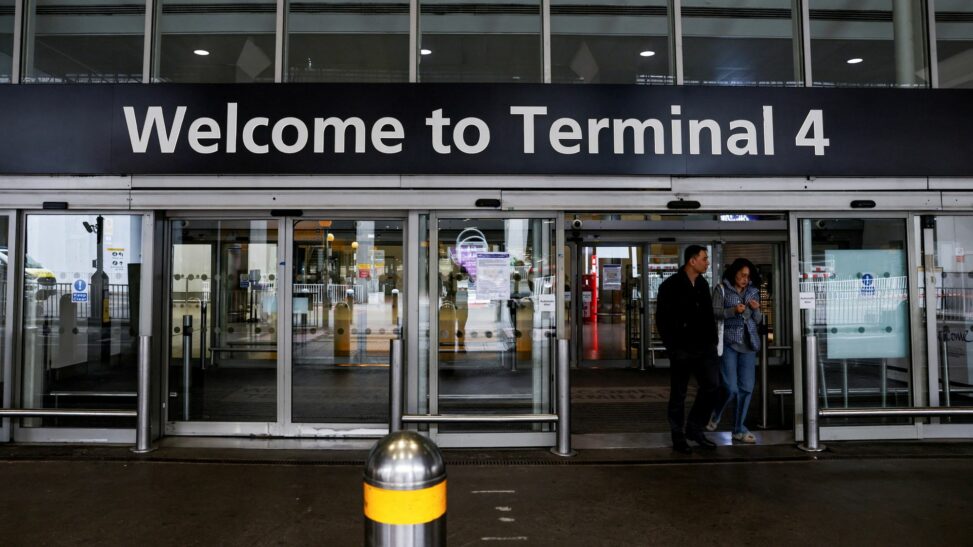 Man arrested after heathrow airport incident that sparked evacuation of terminal