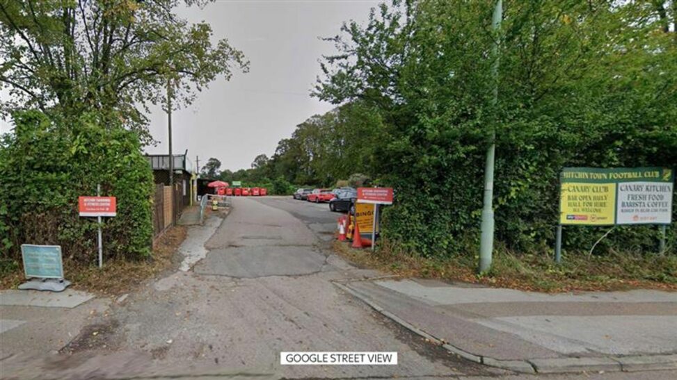 Two men die outside football ground unloading glass panels from lorry