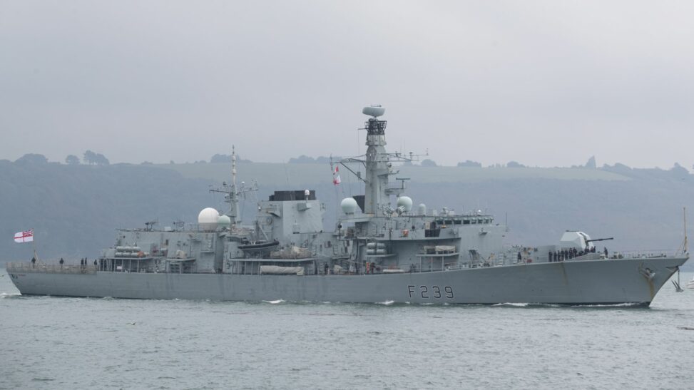China warns uk and us after warships sail through taiwan strait