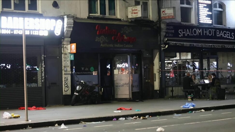 Second boy, 16, charged with attempted murder over restaurant fire
