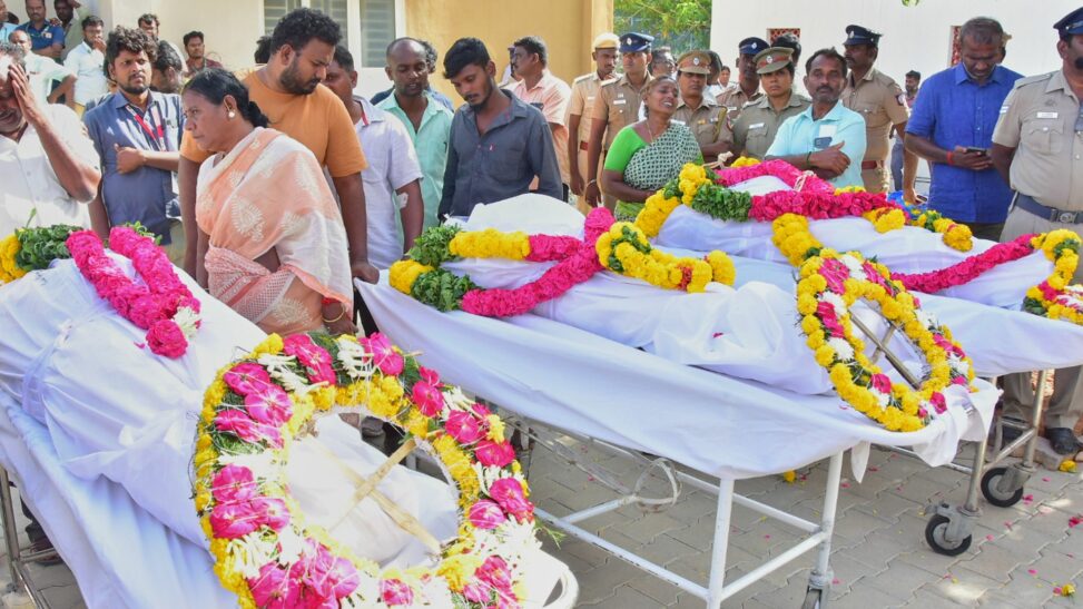 Indian police investigate vijay's 'overcrowded' political rally as 40 die