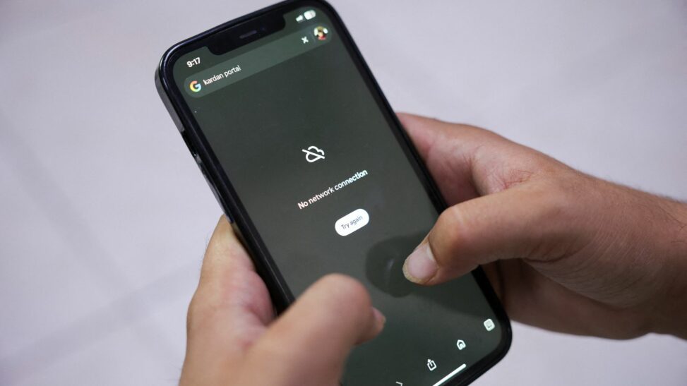 Internet blackout across afghanistan in taliban 'immorality' crackdown