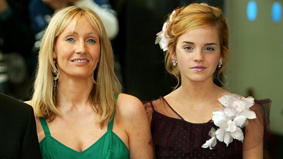 Jk rowling hits out at emma watson in fresh clash over transgender issues
