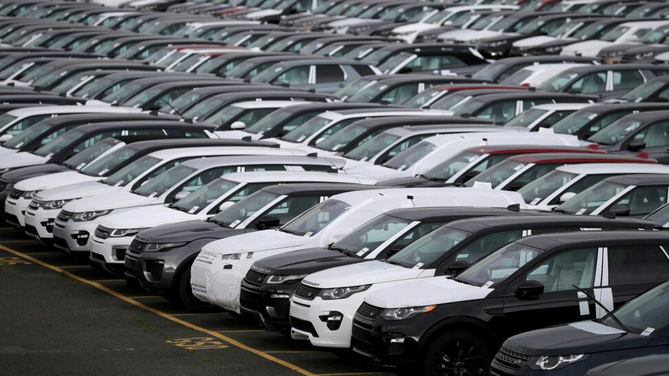 Jaguar land rover rescued with £1.5bn government backed loan after crippling cyber attack