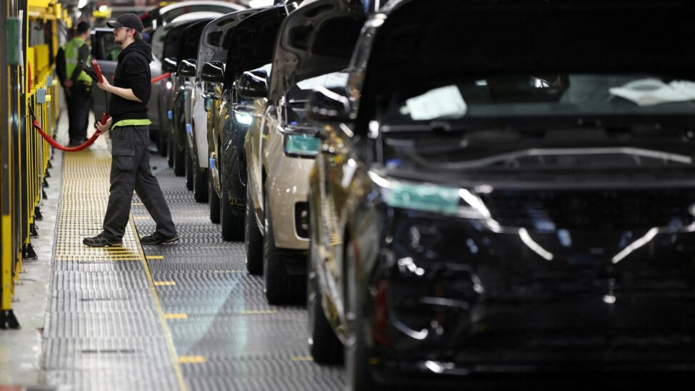 Jaguar land rover says some it systems back online after cyber attack