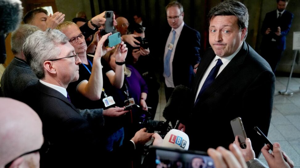 Scottish minister quits after assault claim