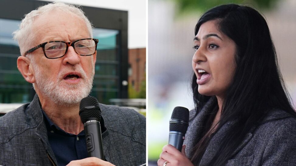 Sultana drops legal threat to reconcile with corbyn after row