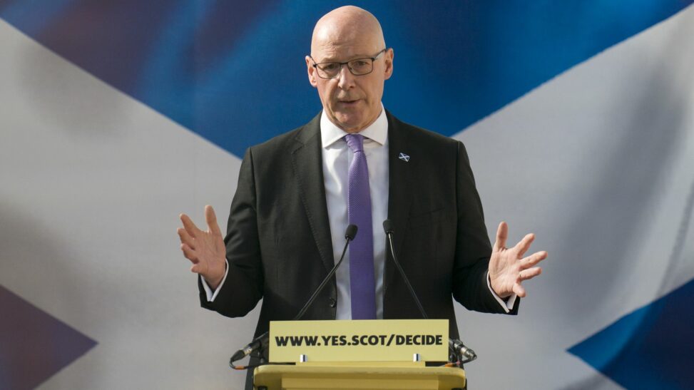 Scotland's first minister sets out latest plan for independence referendum