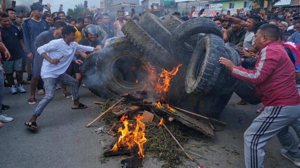 Nepal pm resigns after deadly protests triggered by social media ban