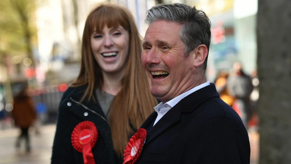 Angela rayner a 'great british success story', says pm after tax affairs row